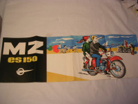 Plakat MZ-ES-150
