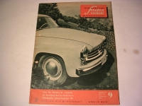 Straßenverkehr Heft 9 / 1957