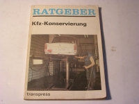 Ratgeber - KFZ - Konservierung