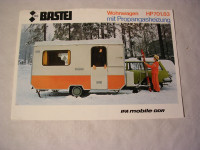 Prospekt Bastei HP 701.83 / 1980
