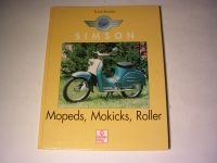 Simson - Mopeds - Mokicks u. Roller