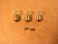 Lampensatz für Schiffchenrücklicht 12 V