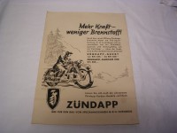 Plakat - Zündapp