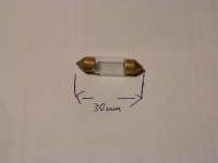 Sofitte 12V-3W / 30mm