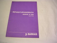 Barkas B-1000 / MO. / Elektrik / 1983
