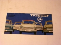 Prospekt Trabant 601 / 1969