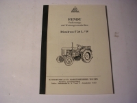 FENDT- F24 L/W - BE