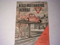 Neues - KFZ - Fachblatt / Nr. 14 / 3. Jahrgang
