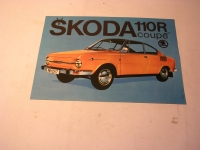 Prospekt SKODA 110 R COUPE