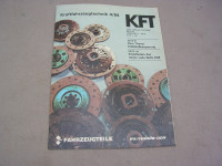 KFT Heft 4/84 / W-353 Med.