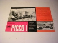 Prospekt Picco I / 1972