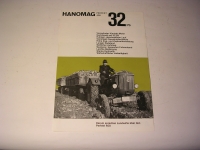 Prospekt Hanomag Perfekt 400 / 1964