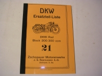 DKW BLOCK 200/300ccm / EL.