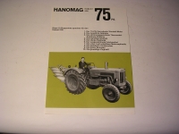 Prospekt Hanomag Robust 800 / 1964
