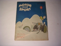 Motor u. Sport / Heft 1 / 1939