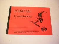 Gatengerätesystem E930/931 / 1984 / EL.