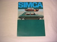 Prospekt Simca 1100