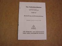 Seitenbordmotor Pfeil / BE.