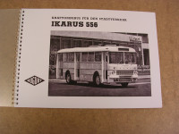 Prospekt Ikarus 556