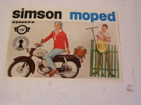 PROSPEKT SIMSON SPATZ / 1965