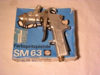 Farbspritzpistole SM 63 ( DDR )