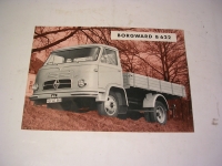 PROSPEKT BORGWARD B 622 / 1959