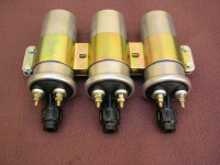 3 x Zündspule 12 V Universal mit Halter