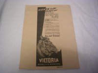 Plakat - Victoria - Rennsport