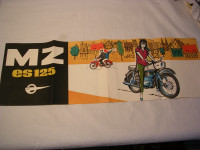Plakat MZ-ES-125