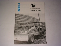 Prospekt - Motorgrader SHM 3-100