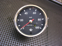 Tachometer bis 100 Kmh