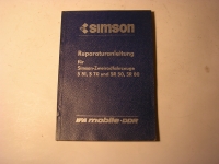 Simson S51,S70,SR50,SR80 / MO. / 1986