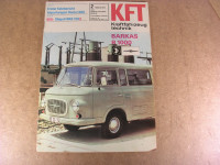 KFT Heft 2 / 1973 / E-Barkas