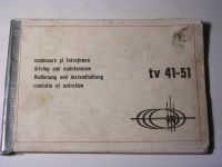 Kleintransporter TV 41-51 / BE. - MO.