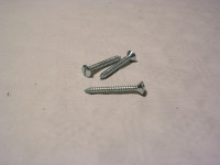 4,5 x 40 mm / Linsen-Senk-Schlitz-Blechschraube