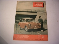 Straßenverkehr Heft 2 / Test 311 Limo. / 1960