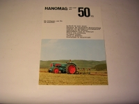 Prospekt Hanomag Brillant 600 / 1964