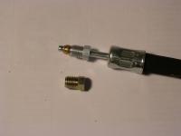 Nippel 4mm / Zentralschmierung