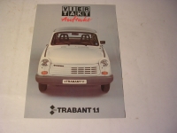 Prospekt Trabant 1,1 Limousine