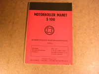 Motorroller Manet / BE./Mo. / 1963