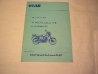 ETZ-Alle Modelle / MO. / 1991