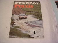 Peugeot Praxis / Mai 1978
