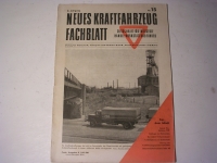 Neues - KFZ - Fachblatt / Nr. 15 / 3, Jahrgang