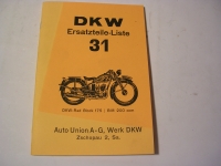 DKW - RAD BLOCK 175/BM 200ccm / EL: