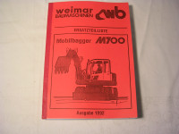 Mobilbagger Weimar M700/EL./1992