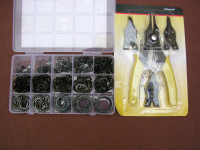 455 Teiliges Sicherungsring-Set / mit Zange