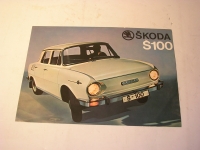 PROSPEKT SKODA S-100