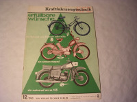 KFT Heft 12/1963 / Test Jawa 350
