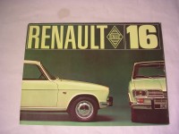 Prospekt Renault 16