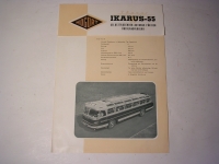 Prospekt Ikarus 55 / Original